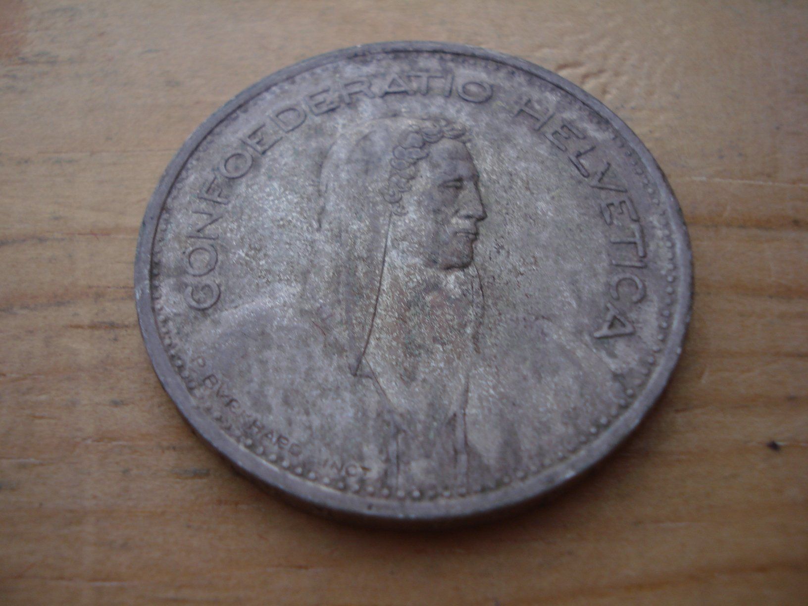 Tutti le monete: (D2) 5 Franken 1950 – Usato da Erlach venduto da Net-Coins 1
