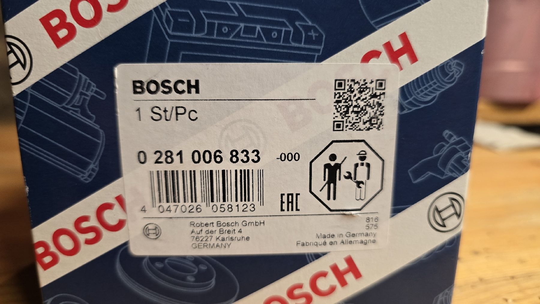 Bosch Alle Autoersatzteile: Bosch luftmassenmesser – Neu und originalverpackt aus Märwil von Janifather 2