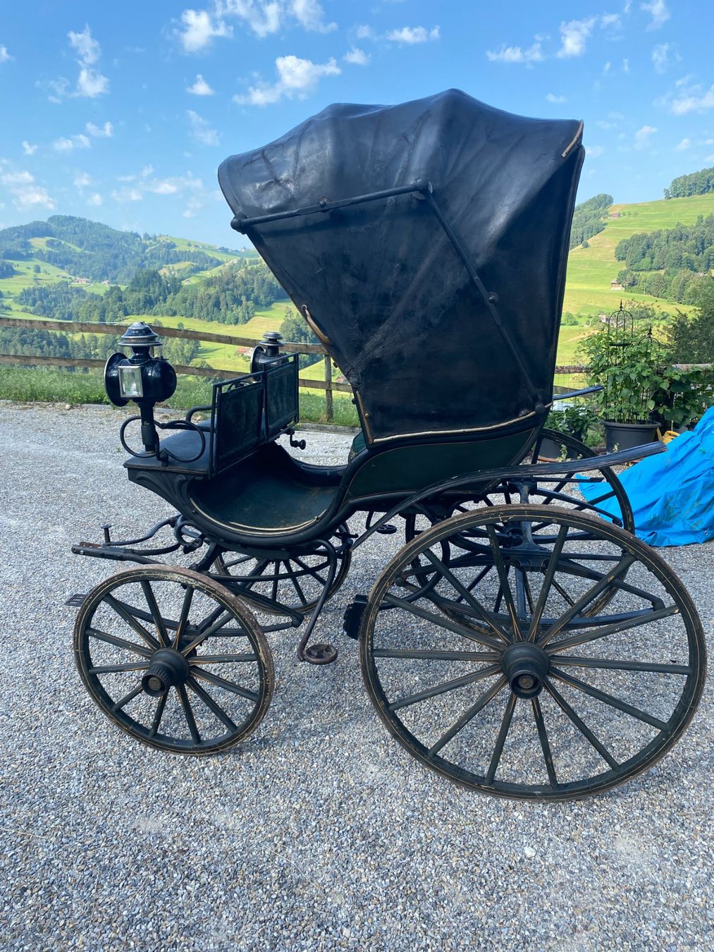 Carrozze: Pferdekutsche Kutsche – Usato da Mogelsberg venduto da Gregor6132