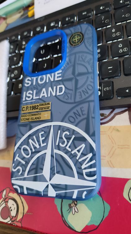 Luxury Stone Flying iPhone Case, Stone Island, iPhone 7 8 Plus XR XS