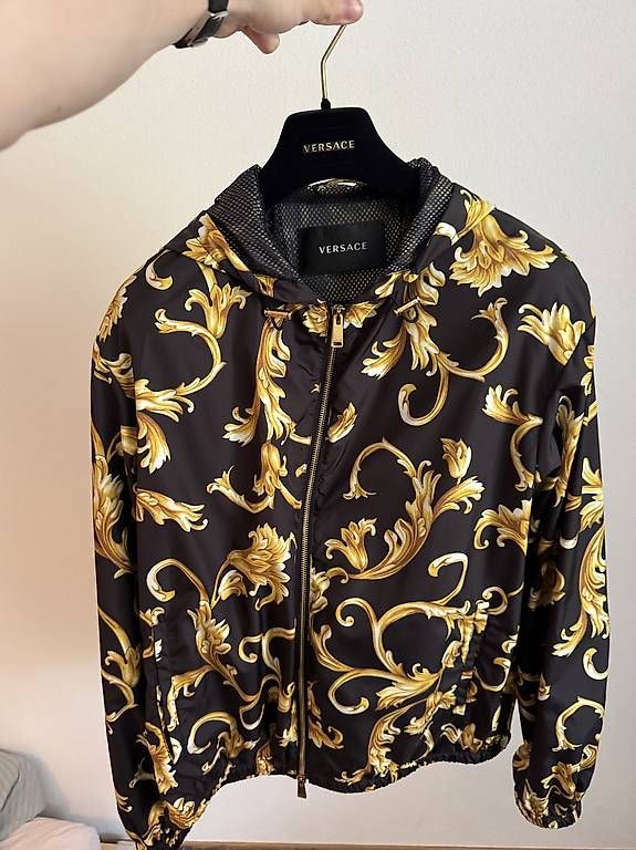 Giacche: Versace Übergangsjacke M – Usato da Luzern venduto da YvesX 1