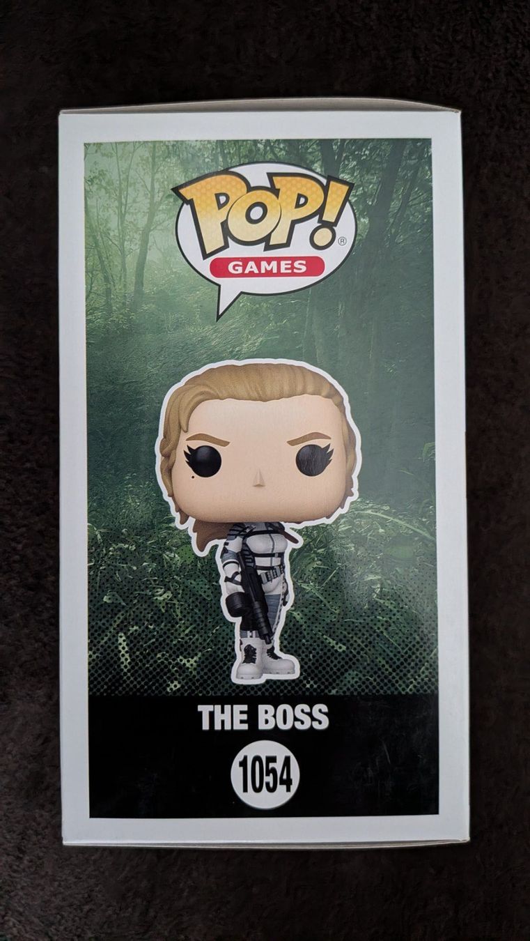 Funko Statuette: Funko Pop! Metal Gear Solid - The Boss #1054 – Nuovo e nell'imballaggio originale da Obfelden venduto da RCO85 3