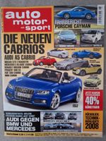 Zeitschrift auto motor und sport 2008 Heft 26