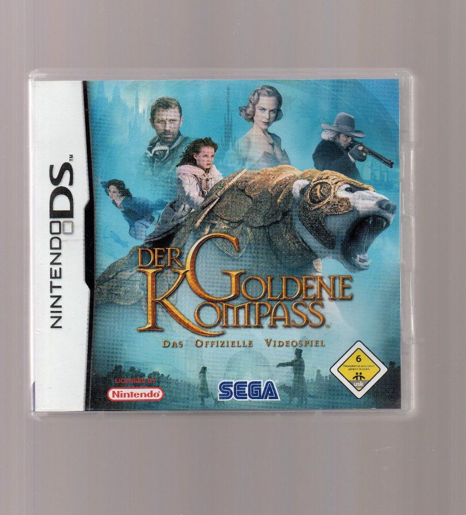 Giochi: Der Goldene Kompass (Nintendo DS) – Usato da Wagenhausen venduto da M.Sieg