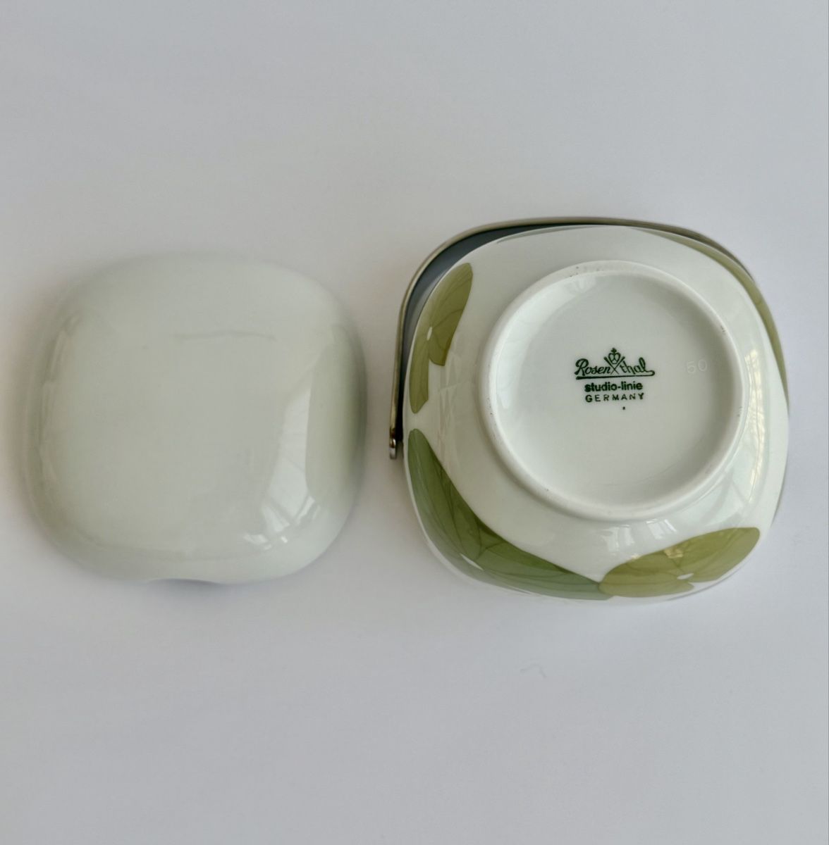 Rosenthal Zuckerdosen: Boîte à sucre / saucière Rosenthal Studio-Line nénuphar – Gebraucht aus Genève von mar_nd6c 6