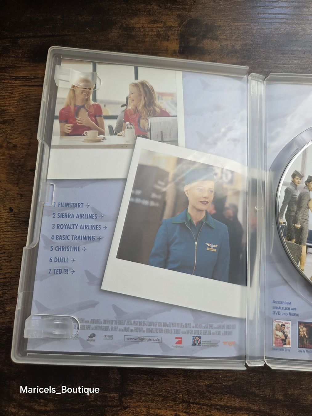 Alle DVDs: Flight Girls DVD Gwyneth Paltrow – Gebraucht aus Winterthur von Maricels_Boutique 2
