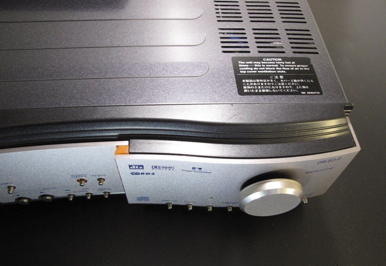 Onkyo Ricevitori: ONKYO AV-DVD/CD-Receiver/Verstärker – Usato da Lachen venduto da Feldmoos_8853 5