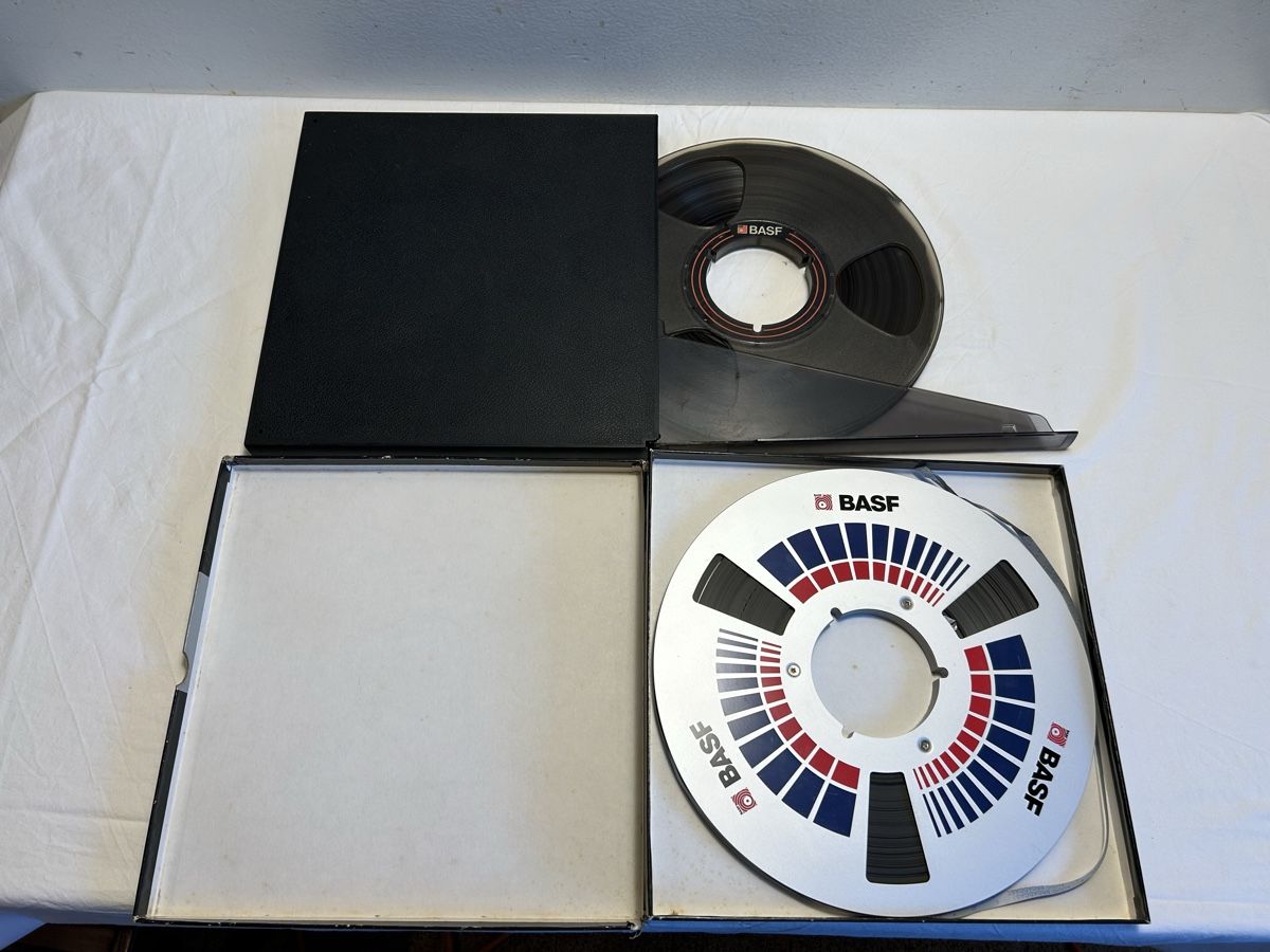 Basf Bandmaschinen: Bande magnétique BASF – Gebraucht aus Geneve von Fil1997 6
