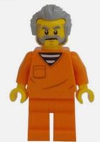 LEGO Minifigur Gauner, aus Set 60419