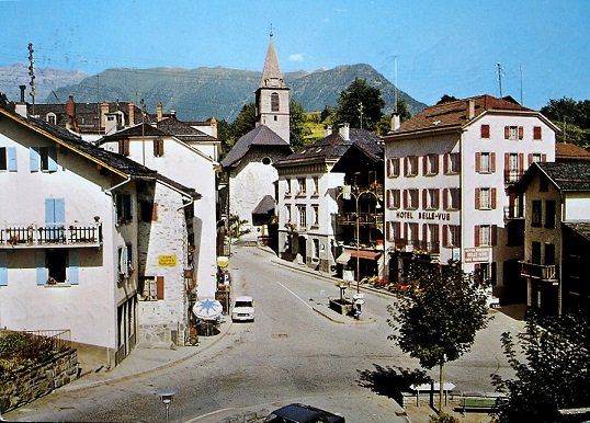Cartes postales: SALVAN – D'occasion à Jona par philajona
