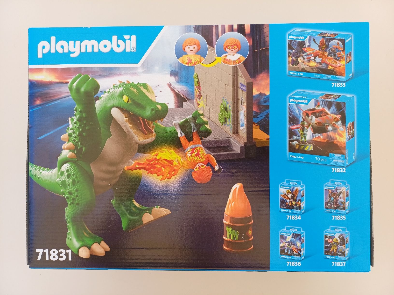 Kit di costruzioni: Playmobil 71831 neuf scellé  – Nuovo e nell'imballaggio originale da Begnins venduto da Drastic-Sound 1