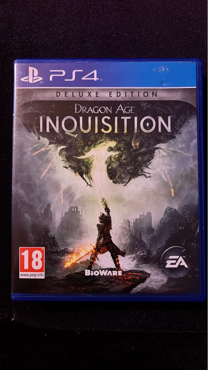 Sony Giochi: PS4 Dragon Age Inquisition Deluxe Edition Spiel – Usato da Zürich venduto da hiddentreasures_zh