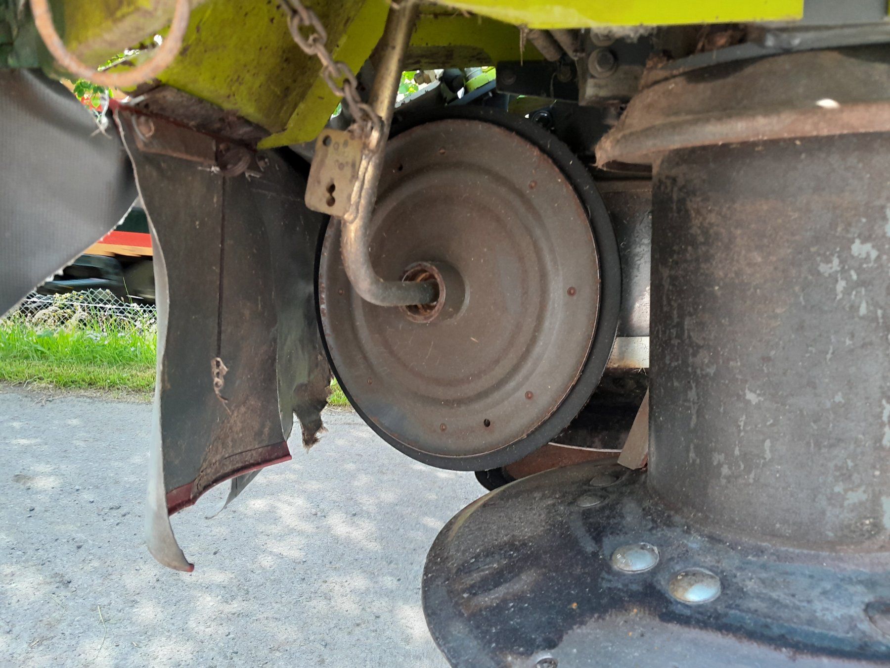 Claas Tutte le macchine: Trommelmähwerk claas – Usato da Sattel venduto da luawiba 3