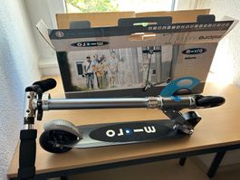 Micro Bullet Scooter, NEU , Alu grey, max 100kg, NP 129.-