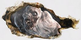 🧟‍♂️ 3D Zombie Wandaufkleber – Gruselig Cool! 🧟‍♀️💫