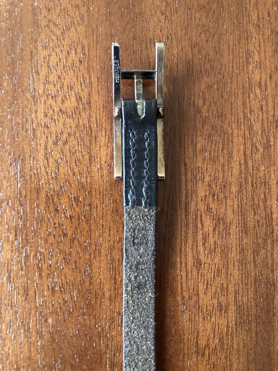 Hermès Bracciali & Braccialetti: Original Hermès Paris Hapi Armband schwarz – Usato da Zürich venduto da mainau16 2