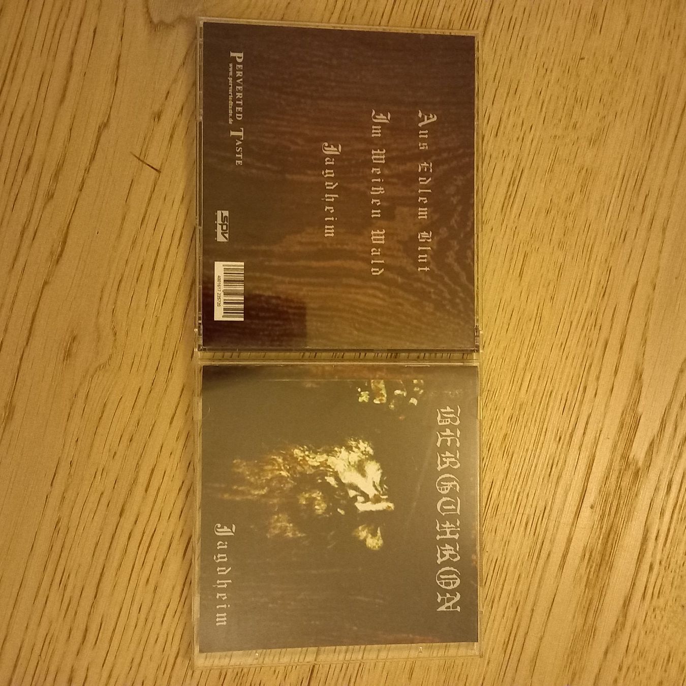 CDs: Bergthron- jagdheim – Gebraucht aus St-Cergue von VeganWarrior