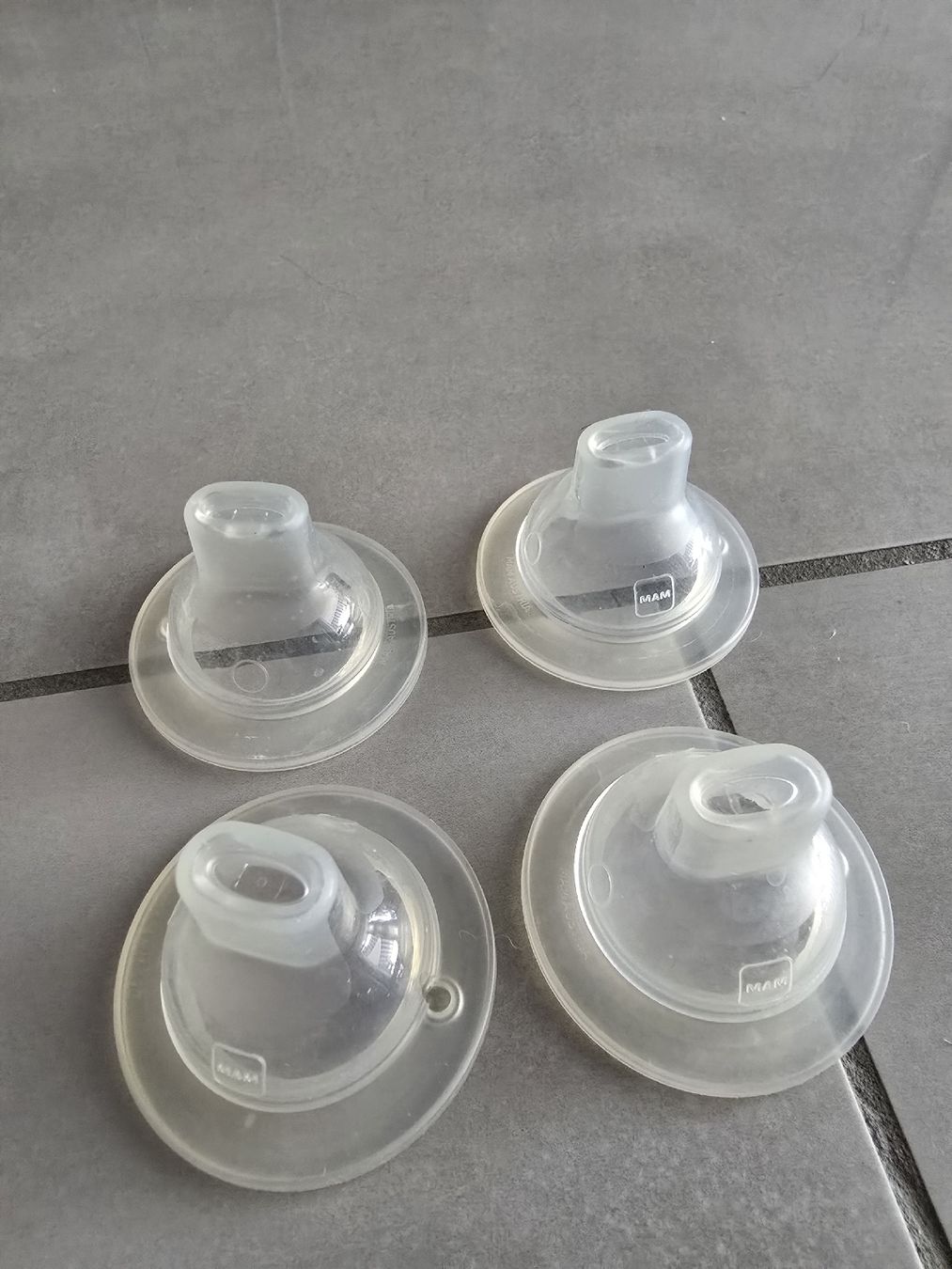 Mam Baby-Mahlzeiten: MAM Schoppen ersatzteile div Sauger – Gebraucht aus Sulgen von Seven_Speed 7