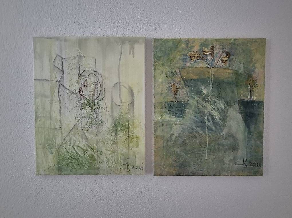Foto & Immagini: Diverse Acryl Bilder 60x80 – Usato da Chur venduto da chrigebrunner 4