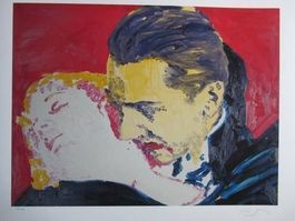 Friedemann Hahn GRÖSSE 30X30CM