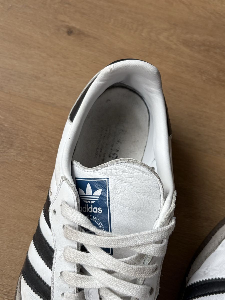 Adidas Herrenschuhe: Adidas Samba white black size EU 46 used condition – Gebraucht aus Zürich von Val_Eris 5
