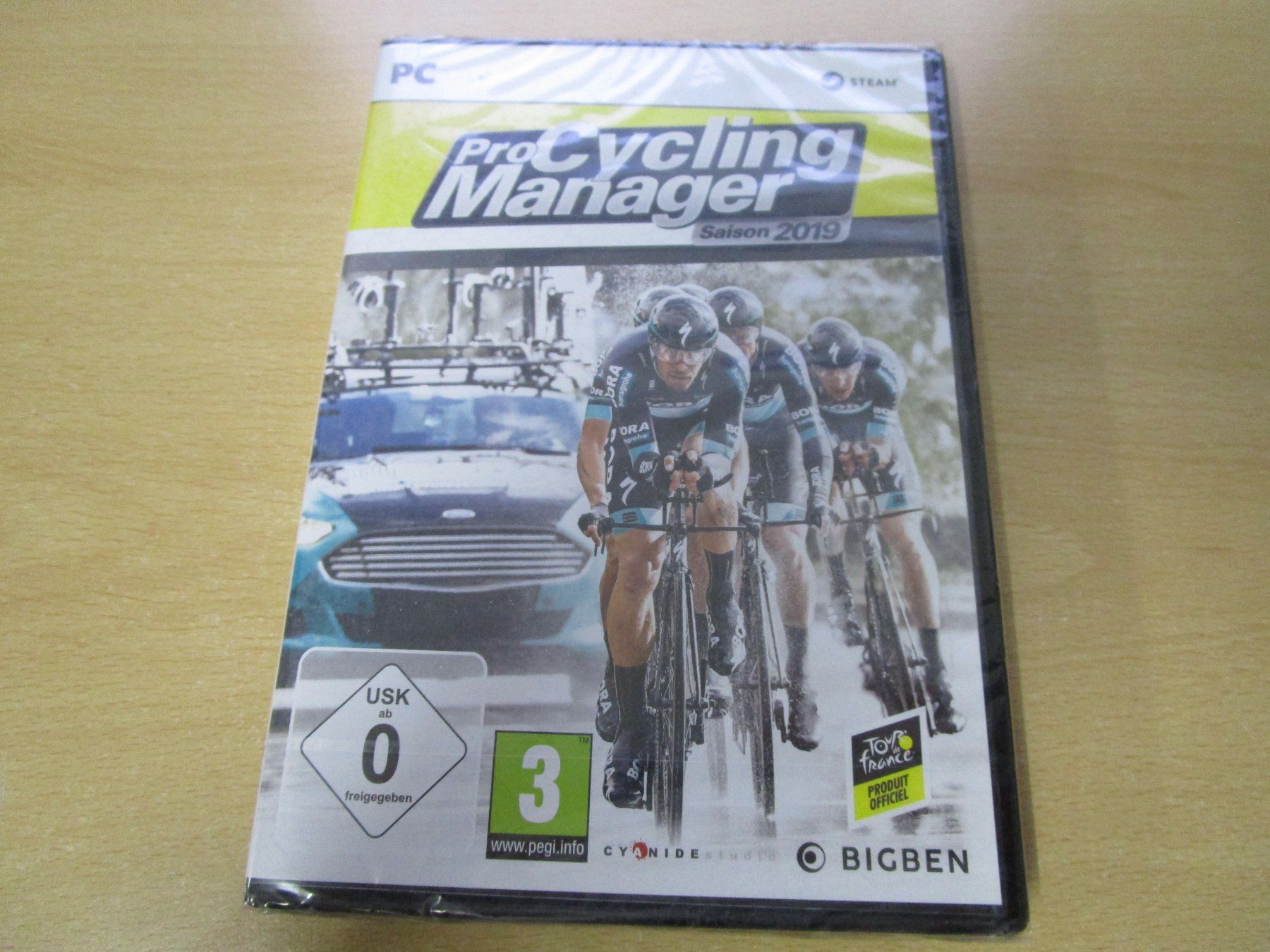 Spiele: Pro Cycling Manager Saison 2019 PC Neuware – Neu und originalverpackt aus Goldau von agestuffer