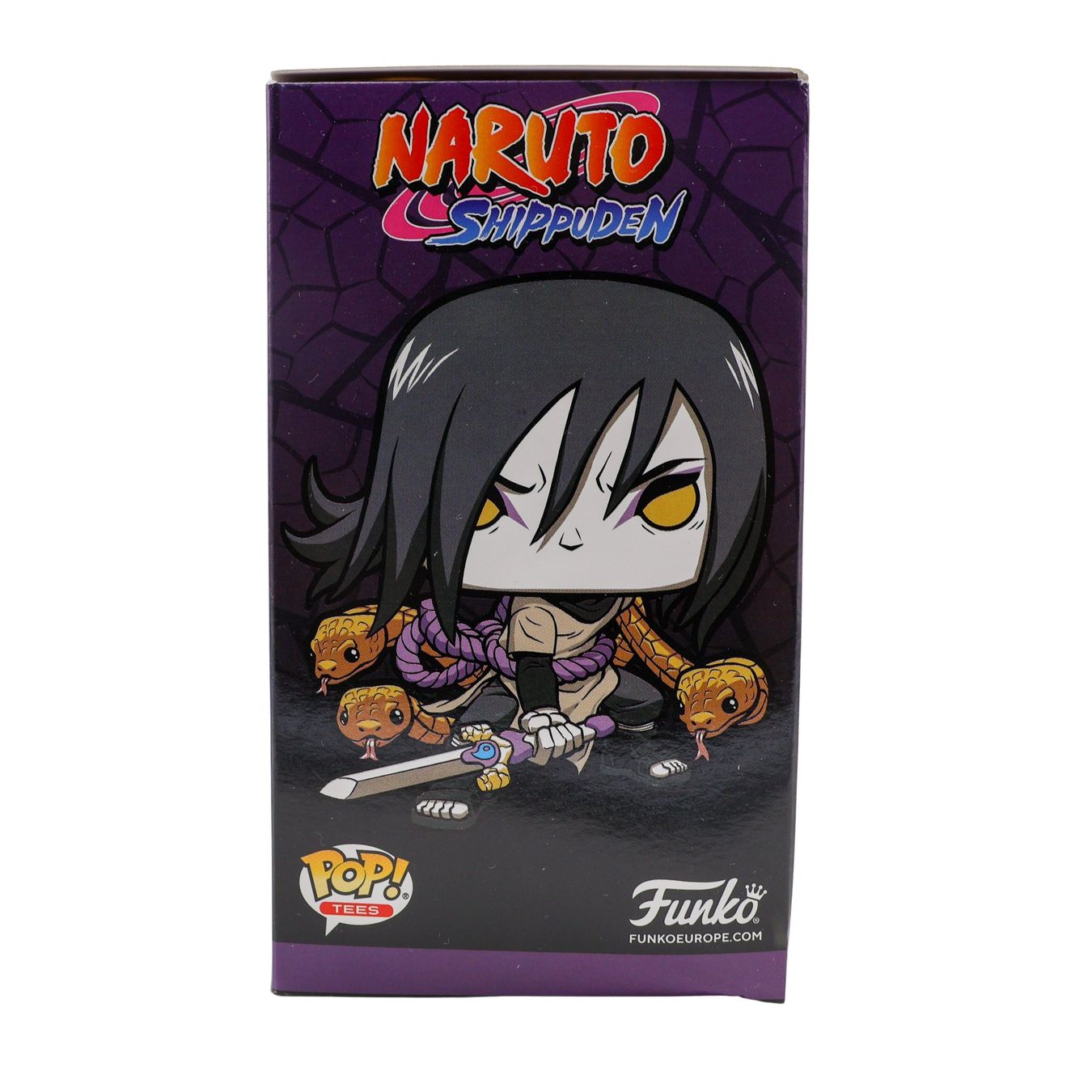 Funko Statuette: FUNKO POP & TEE Naruto Orochimaru - NEW – Nuovo e nell'imballaggio originale da Paudex venduto da dindeboy 3