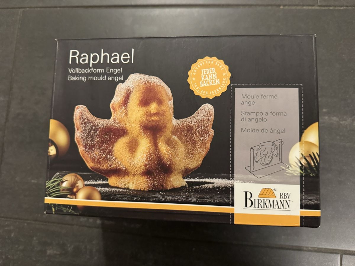 Teglie da forno: Engel Backform von Birkmann - Neu & OVP! – Nuovo e nell'imballaggio originale da Zürich venduto da oase69 2