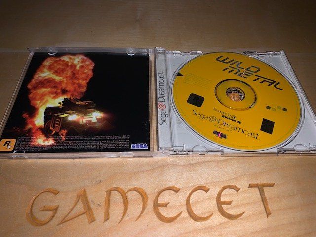 Sega Spiele: Wild Metal Sega Dreamcast – Gebraucht aus Steinach von Gamecet 1