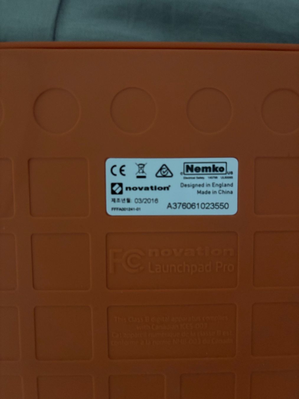 Novation Strumenti musicali: MIDI Controller Novation Launchpad Pro gebraucht – Usato da Zürich venduto da Bigteddy_05 1