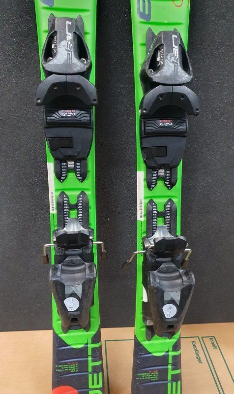 Elan Skis: Elan Jett  90cm – Gebraucht aus Mels von imkereibedarf-schwar 2