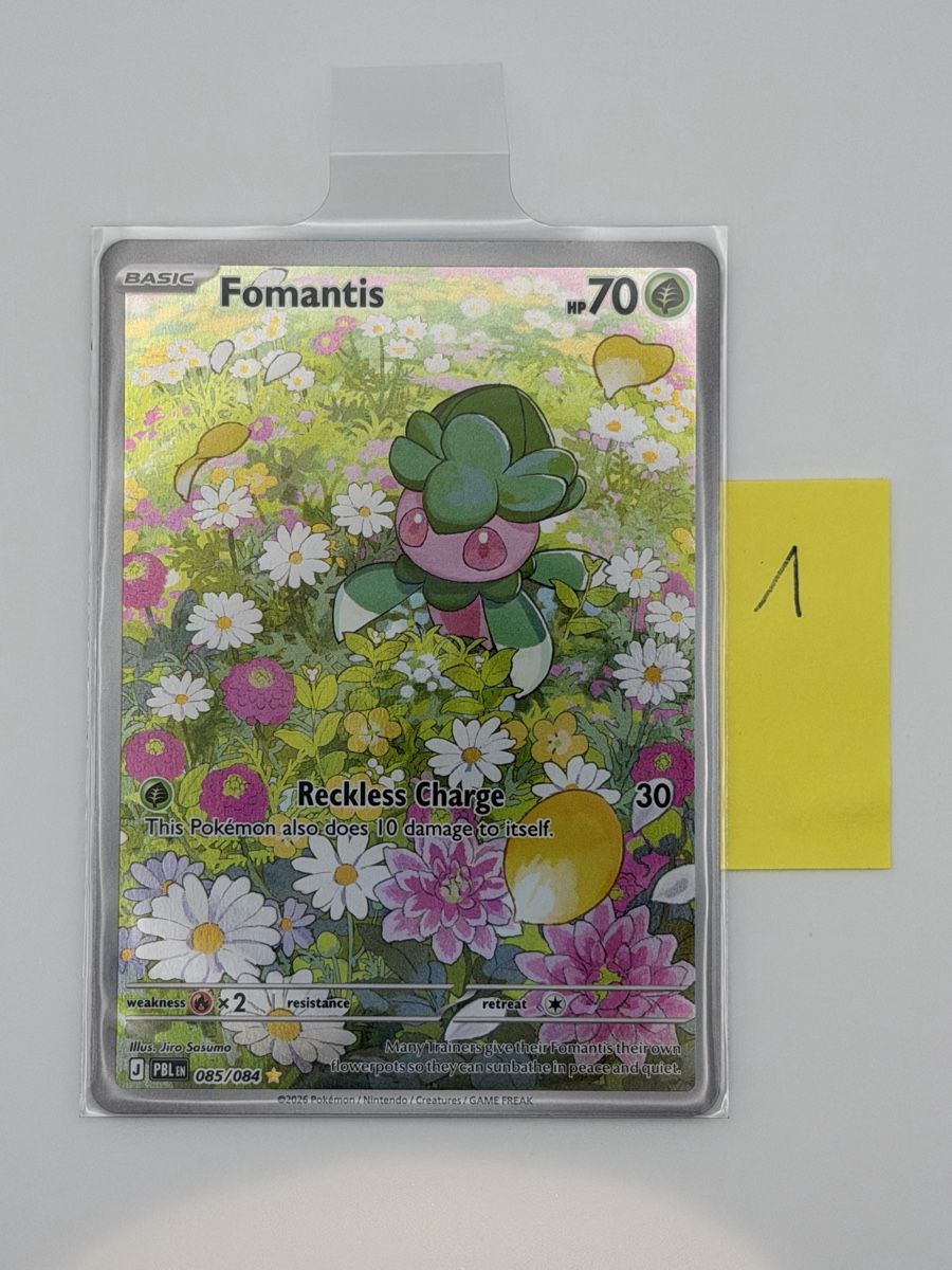 Pokémon Cartes à collectionner: Pokémon Fomantis 085/084 – Neuf (Voir description) à Uster par CDM96