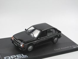 Opel Kadett D GT/E 1983-1984 schwarz   1:43 von Altaya / IXO