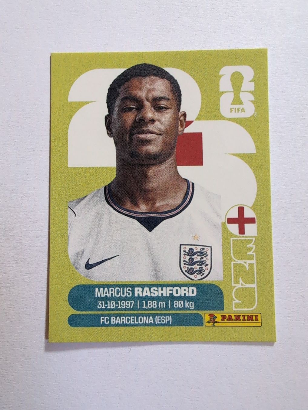 Panini Carte collezionabili: Eng 19 panini wm sticker 26 marcus rashford – Nuovo (secondo la descrizione) da Zürich venduto da Rolup