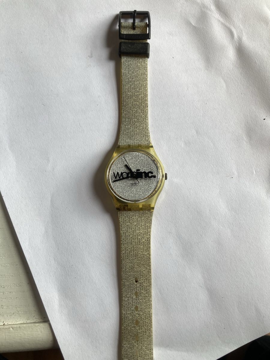 Swatch Orologi: Swatch Uhr 34 mm quartz – Usato da Glattbrugg venduto da vintagemania 5