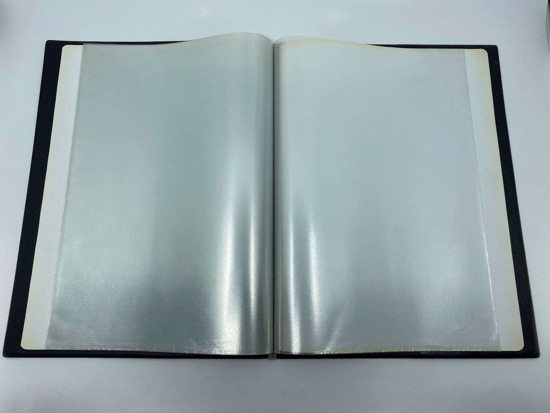 Koffer & Taschen: rillstab Präsentations-Sichtbuch "Original", A4, 10 Hüllen – Gebraucht aus Langwiesen von Restposten-24 2