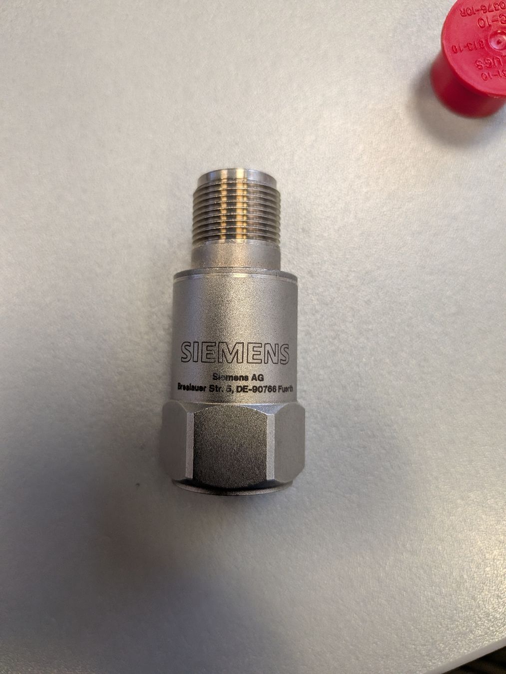 Siemens Componenti elettronici: Vib-Sensor Siemens Siplus CMS2000 6AT8002-4AB00 neu – Nuovo (secondo la descrizione) da Mühleberg venduto da sam1291 2