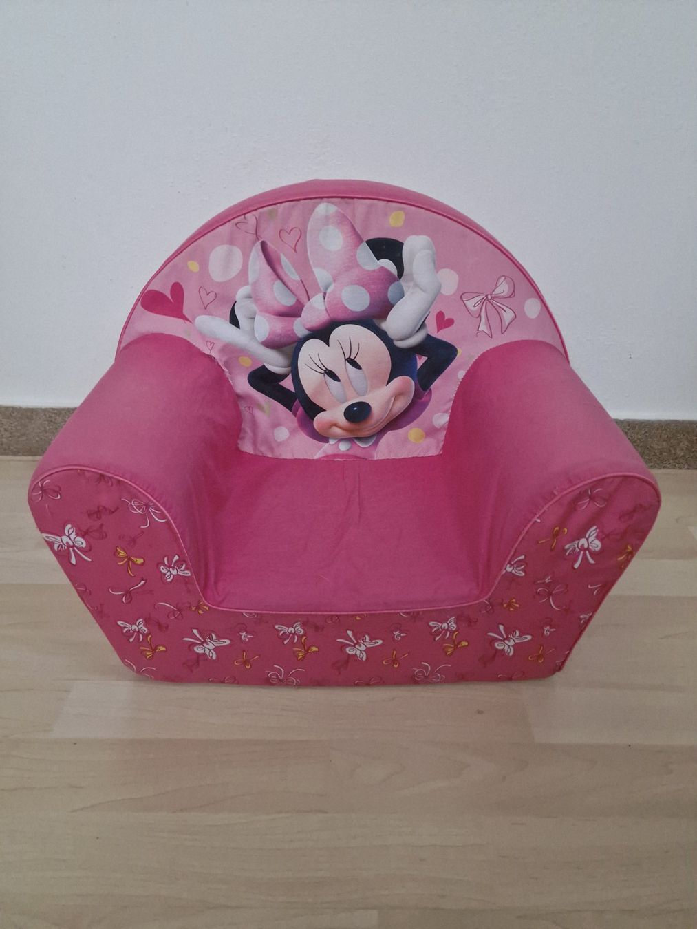 Poltrone: Kleinkinder Minnie Mouse Sessel – Usato da Hallau venduto da CHACLA