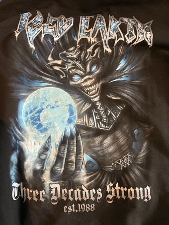 HOODIE iced earth NEU