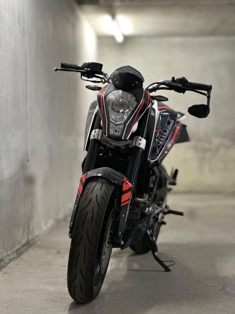 KTM Strada: KTM Duke 125, JG 2015 – Usato da Interlaken venduto da raphael26 6
