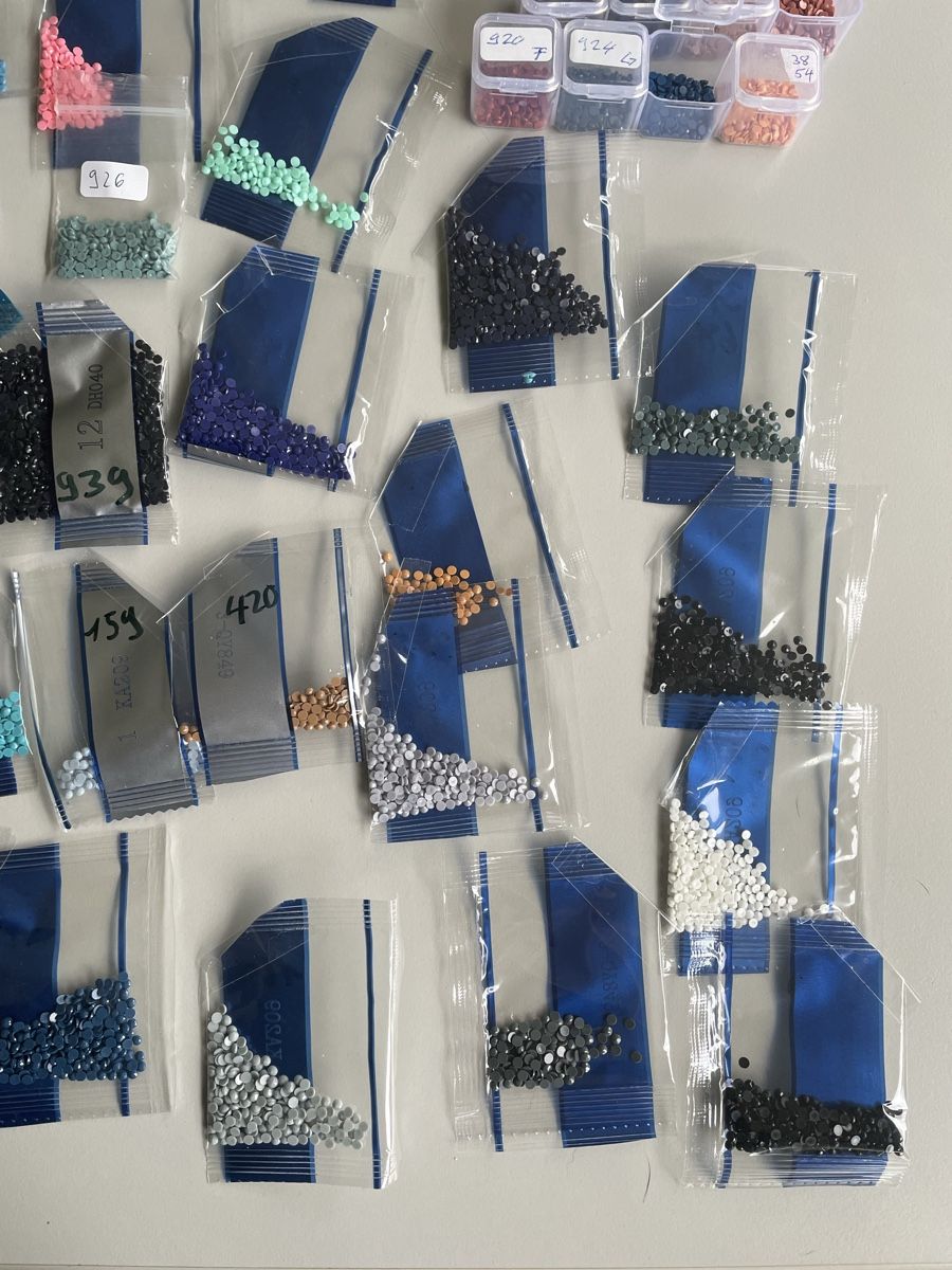 Kit bricolage: Diamant painting zubehör  – Usato da Mollis venduto da Romana1978 3