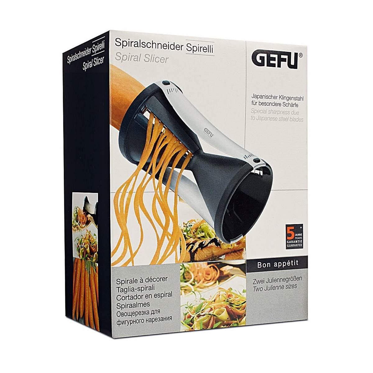 Elettrodomestici da cucina: Spiralschneider SPIRELLI, Original Gefu – Nuovo e nell'imballaggio originale da Wettingen venduto da kochshop 2