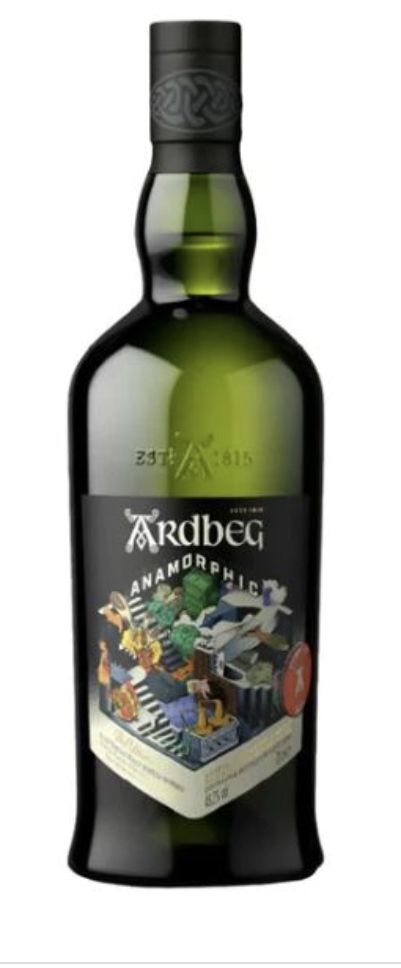 Ardbeg Bevande alcoliche: Ardbeg Anamorphic Islay Single Malt Whisky – Nuovo e nell'imballaggio originale da Zürich venduto da Incap 1