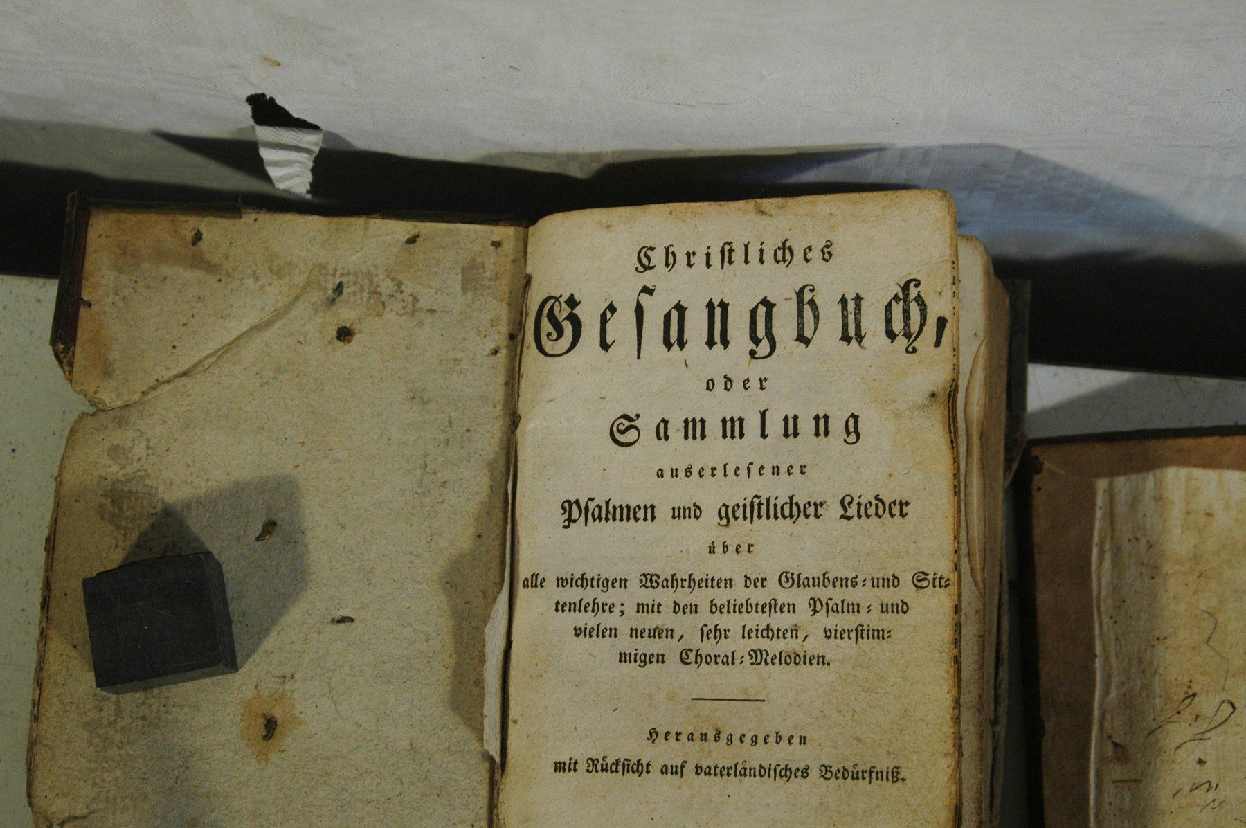 Libri: Antike Gesangsbücher ab 1797 5 Stück – Usato da Herisau venduto da Wisen 1