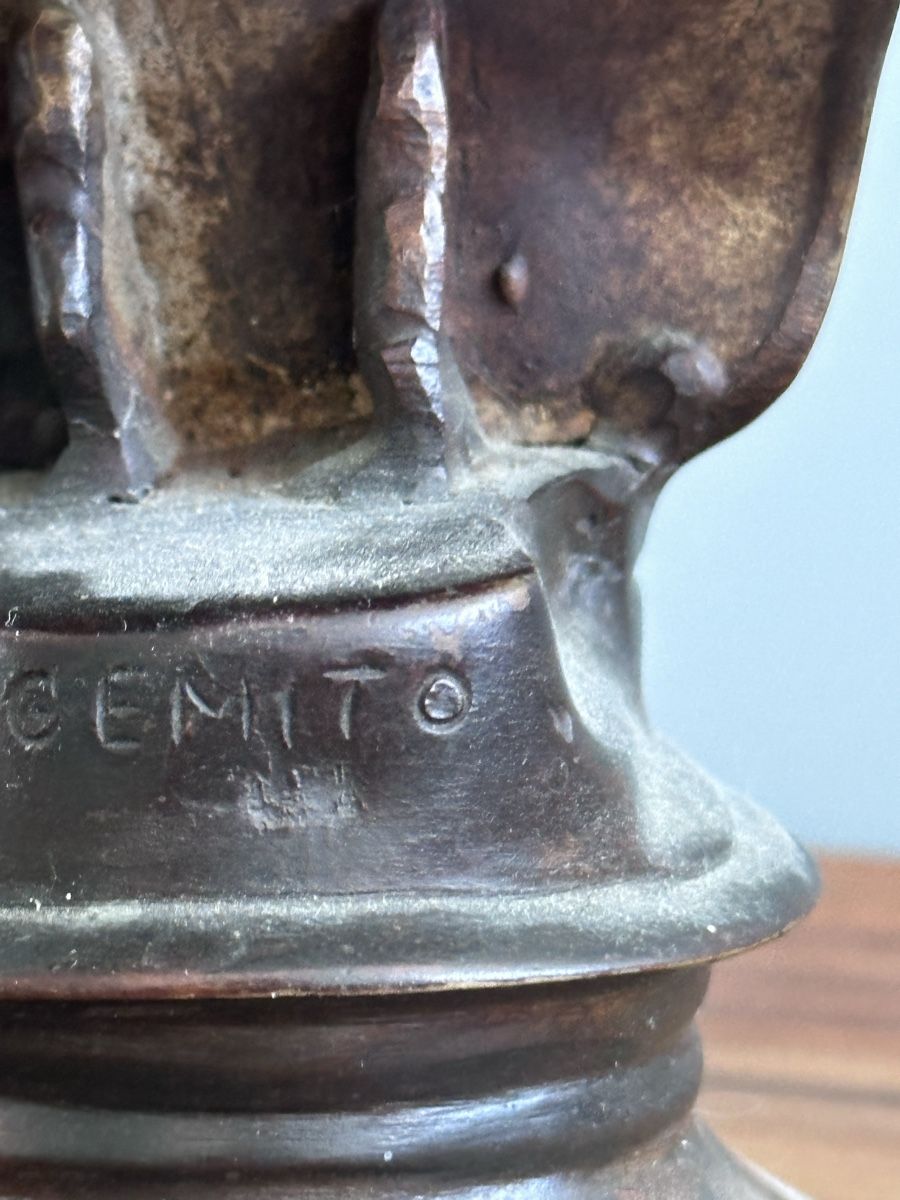 Sculture & Statue: Bronze Bust Sculpture, Vincenzo Gemito – Usato da Zürich venduto da Ddechkovd 6