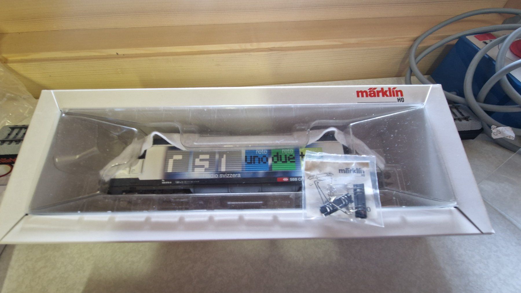 Märklin Modellini di ferrovie: Re 460 TSI de Marklin – Usato da Crésuz venduto da lechat07 5