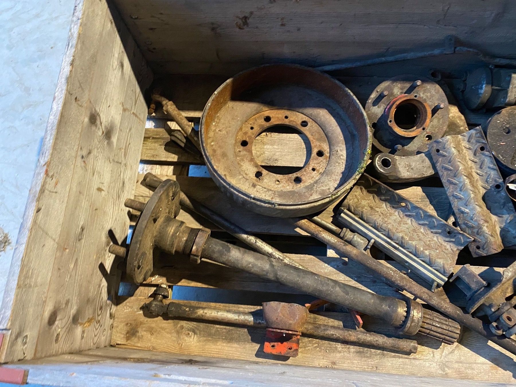 Hürlimann Trattori: Div. Teile Hürlimann D70- D90 – Usato da Neuendorf venduto da H_Tech 1