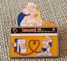 A886 - Pin PTT Swiss Telecom taxcard