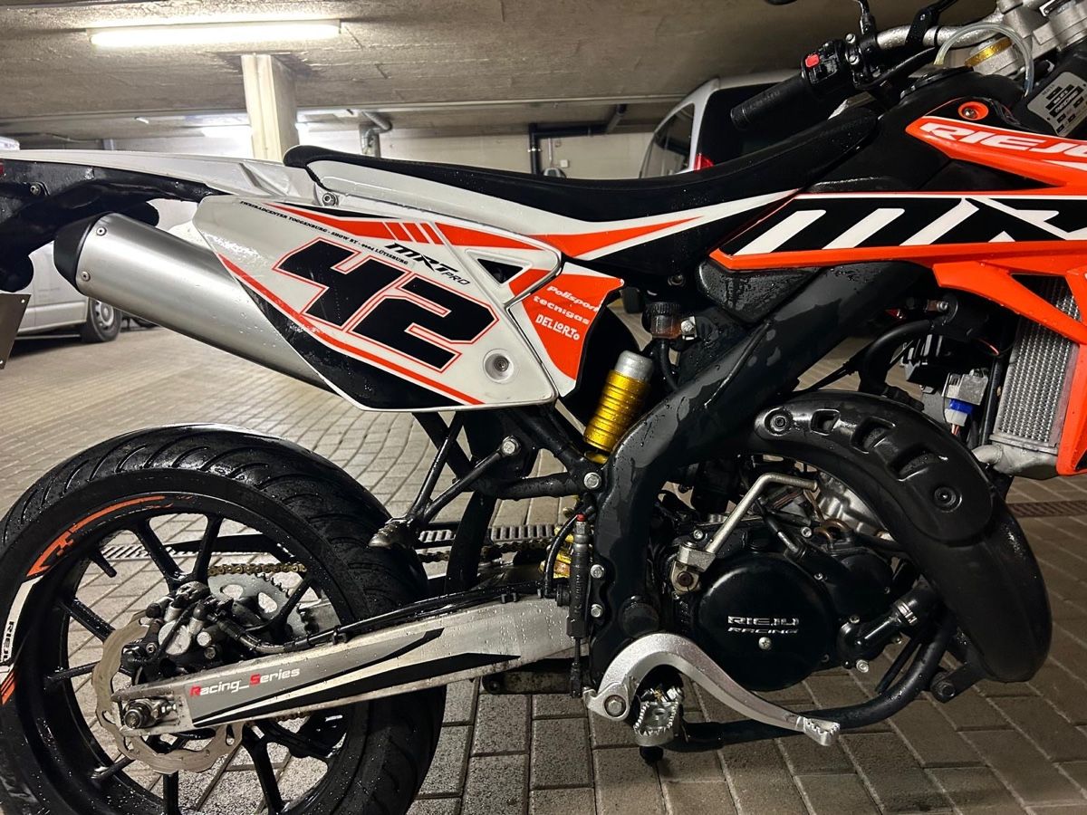 Rieju Strada: Rieju MRT 50 – Usato da Berikon venduto da Dusche 3