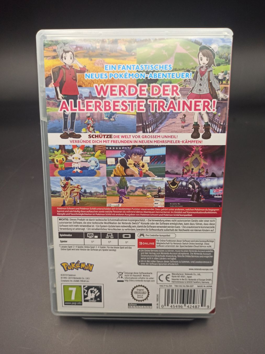 Spiele: Pokemon Shield - Schild -  Nintendo Switch / NSW - TOP – Gebraucht aus Oberweningen von mar_87mx 1